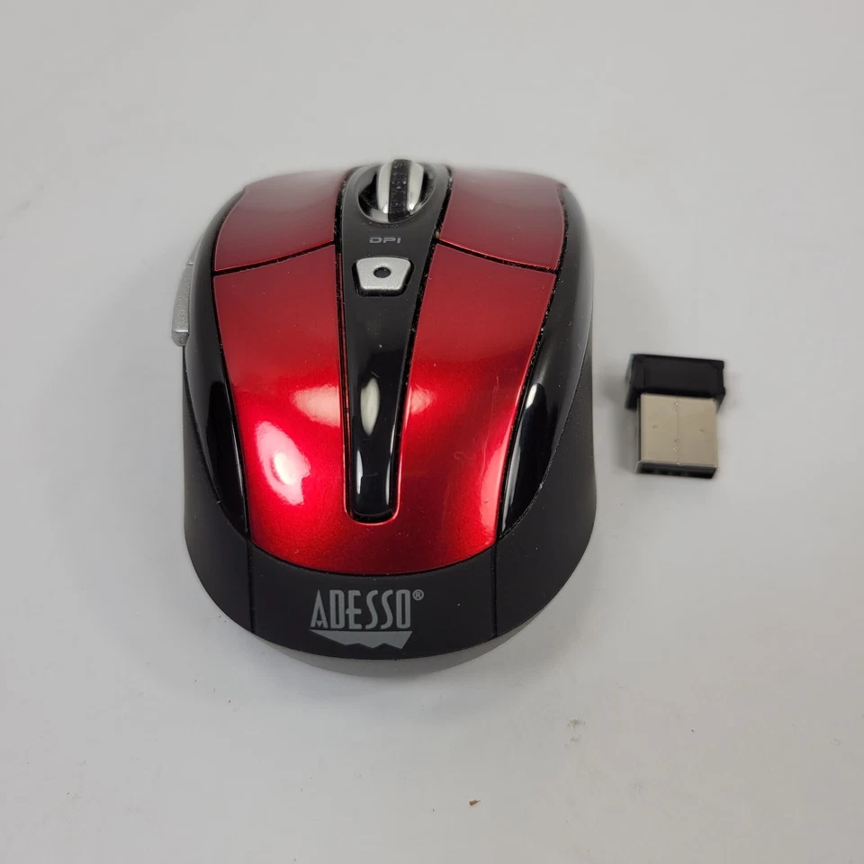 Adesso iMouse S60R - 2.4 GHz Wireless Programmable Nano Mouse with USB Receiver - Image 2 of 4