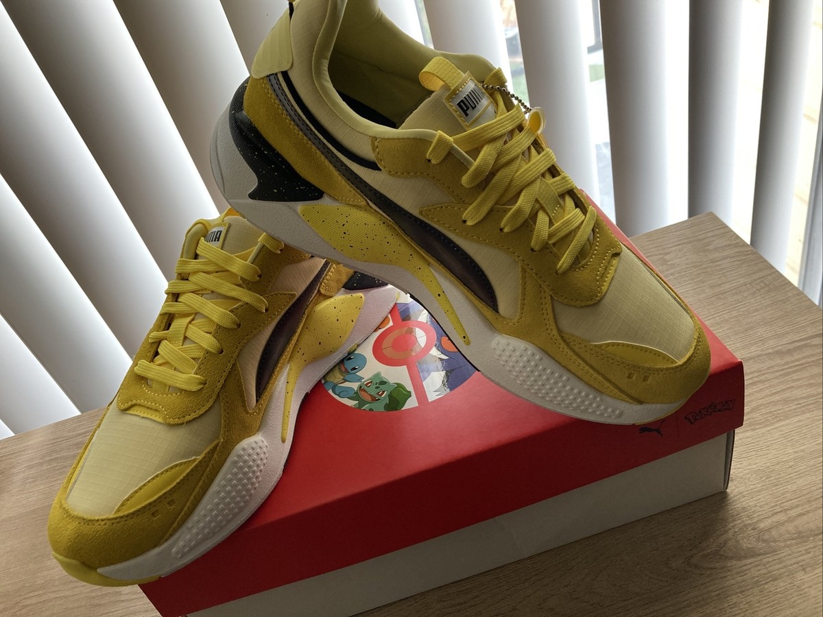 Puma RS-X Pokémon Pikachu Men's - 389541-01 - US