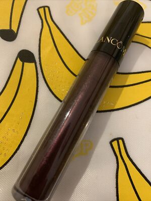 Lancome Lippenlack Le Metallic 07 Purple Onyx Halloween Dark Purple Sheer Goth