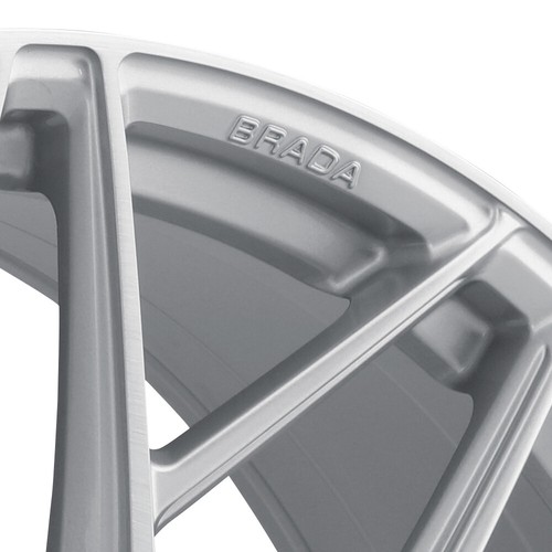 20 " Brada CX3 20x10 Argenté Forgé Concave Roues Jantes Pour 2013-2018 Audi RS7 - Photo 5 sur 12