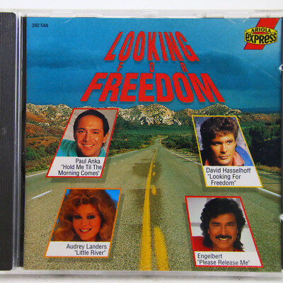 Music Musik Album CD Looking For Freedom Compilation Gut