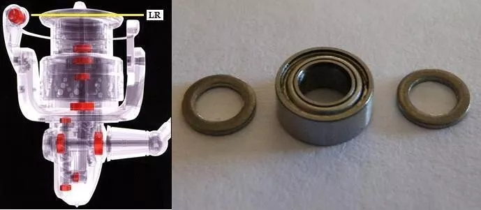 Daiwa line roller bearing upgrade 14-17 EXCELER - EXCELER HA LT OCEANO SH TSH-DA