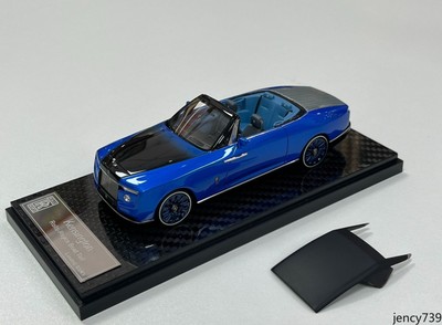Kensington 1/43 Resin car model Rolls-Royce Boat Tail Limited