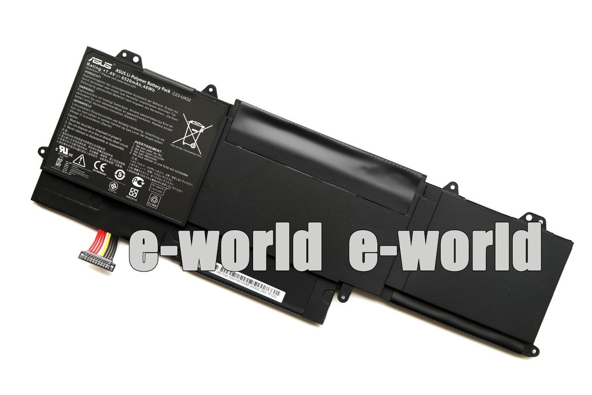 New Genuine C23-UX32 Battery for ASUS Zenbook UX32V UX32A UX32VD