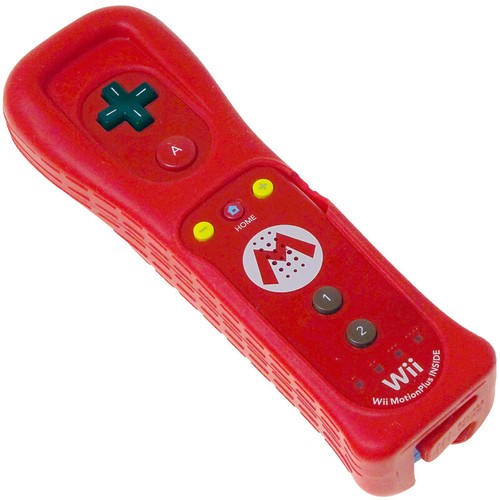 Nintendo Wii MARIO Controller Only Remote control Plus Japan Import