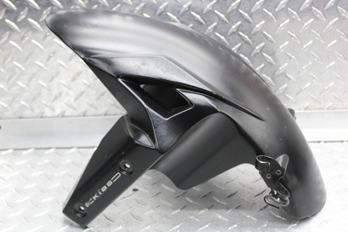 2020 KAWASAKI ZX636G FRONT WHEEL FENDER W/ OTHER GOOD STUFF - Picture 8 of 12