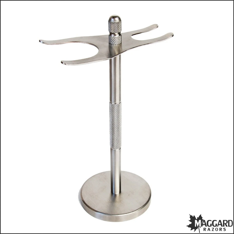 Maggard Razors - Razor and Brush Stand, Stainless Steel 29mm - Image 1 of 1