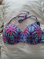Women's figleaves size 34 D bnwt new BIKINI top BNWT NEW