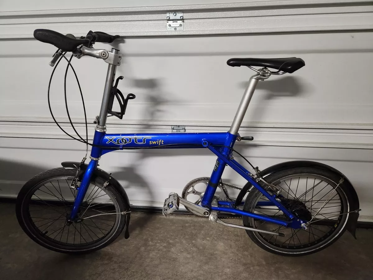 Xootr Swift Folding Bicycle. Rare