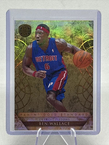2010-11 Panini Gold Standard #83 Ben Wallace /299 Holofoil NBA HOF NM+