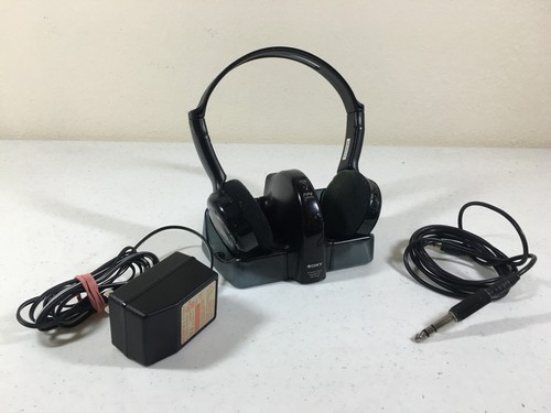 Sony MDR-IF240R Wireless Headphones See Description AS IS FOR PARTS NOT  WORKING. | eBay