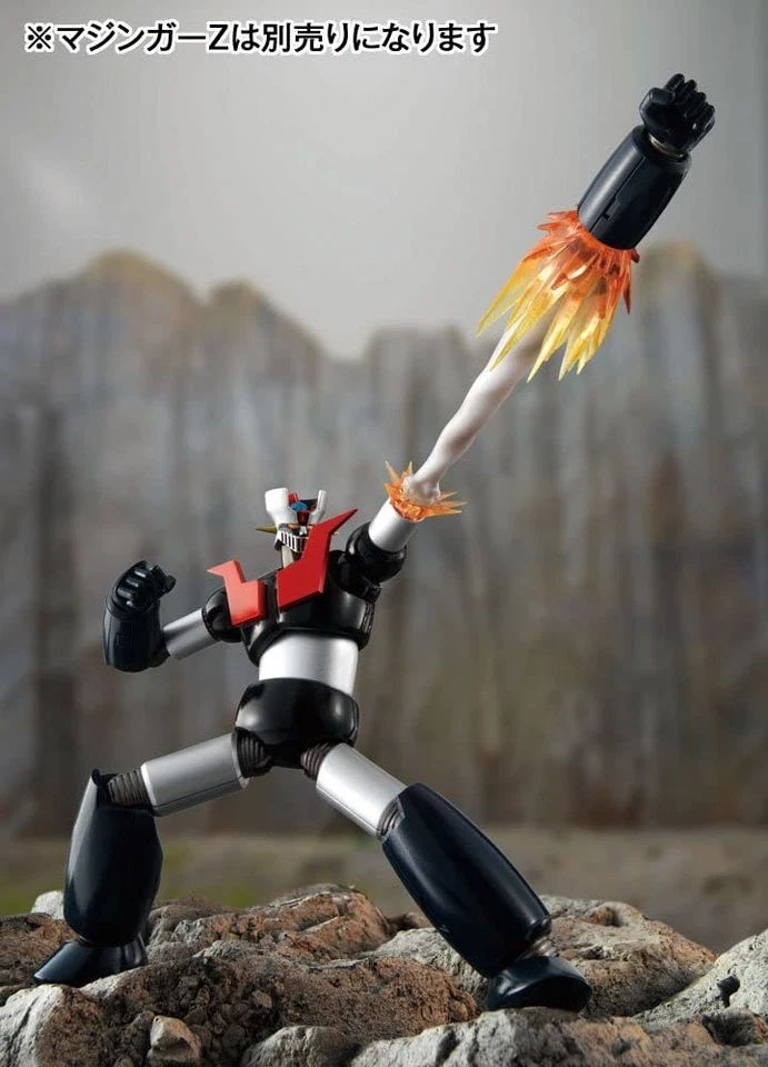 Super Robot Chogokin Mazinger Weapon Set - Image 3 of 4