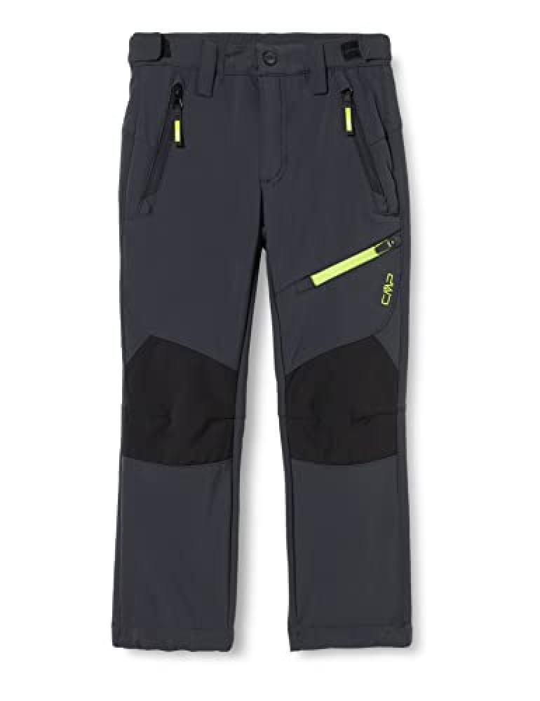 (TG. 104) CMP, Pantaloni lunghi da bambino, Antracite-Nero, 104 - NUOVO