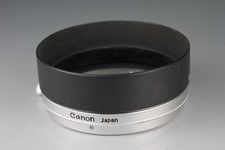 EXCELLENT Canon S-60 Vintage Metal Hood for 55mm F/1.2 58mm F/1.2 94