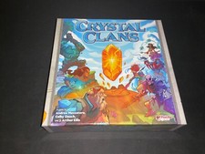 Crystal Clans Board Game: Core/Master Set Plaid Hat Games Brand