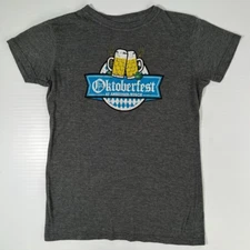 Budweiser Shirt Women Medium Oktoberfest Anheuser Busch German Party Gym Core No