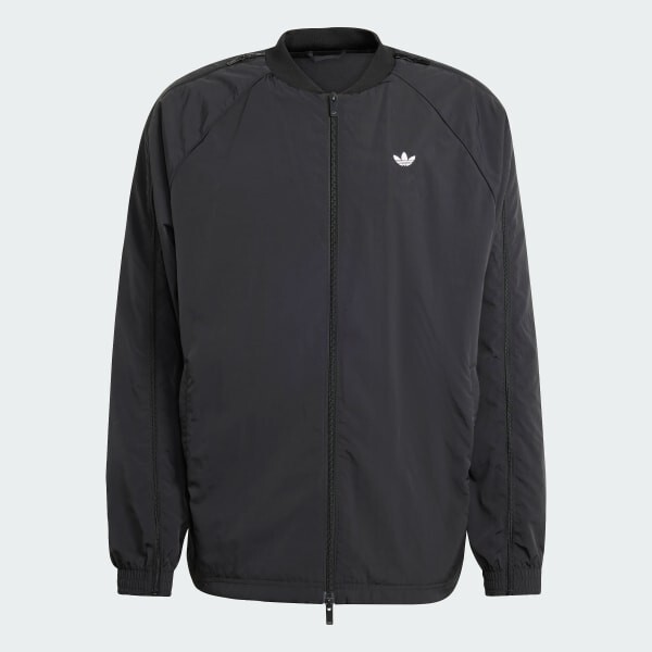 【そべこ】3XL Adilenium adidas Adilenium Season 3 Oversized SST Track Top Black