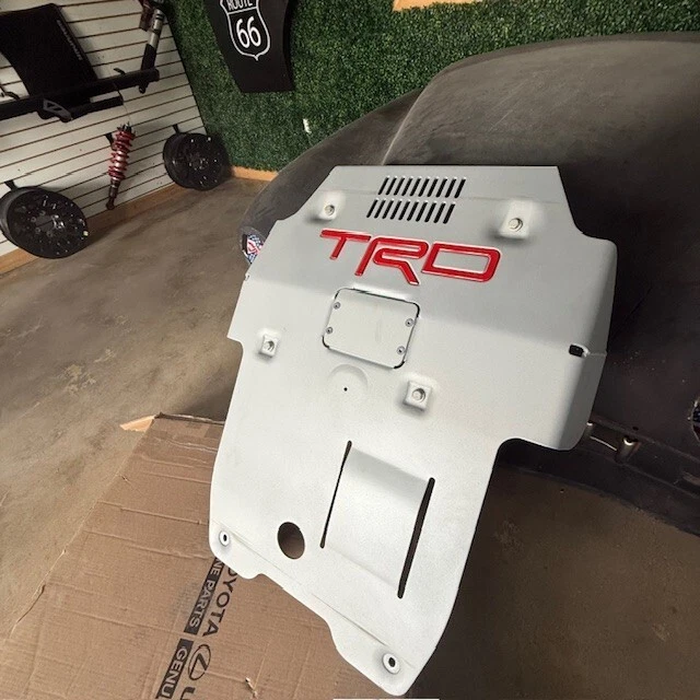 (1) 16-20 TOYOTA TACOMA TRD PRO FRONT SKID PLATE GENUINE OEM PTR60-35190 NEW - Image 4 of 4