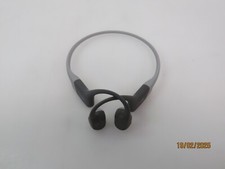 AfterShokz Aeropex On the Ear Wireless Headphones - Lunar Gray NO CHARGER CR2 