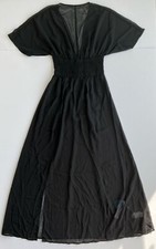 Cupshe Black Maxi Dress - Size Small