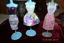 Vintage Barbie lot - Dresses, Bathing suit, skirt, tops 90