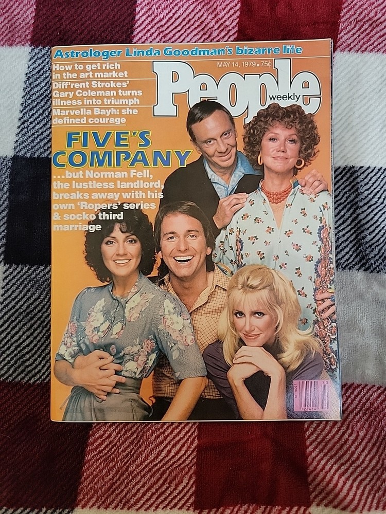 People Magazine May 14, 1979 John Ritter - TV Guide July 1984 Johnny Carson Lot