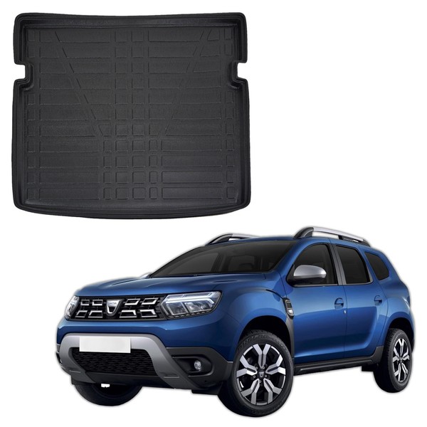 Kofferraumwanne Laderaumwanne FüR Dacia Duster 2WD 2017-2023 Antirutsch-image