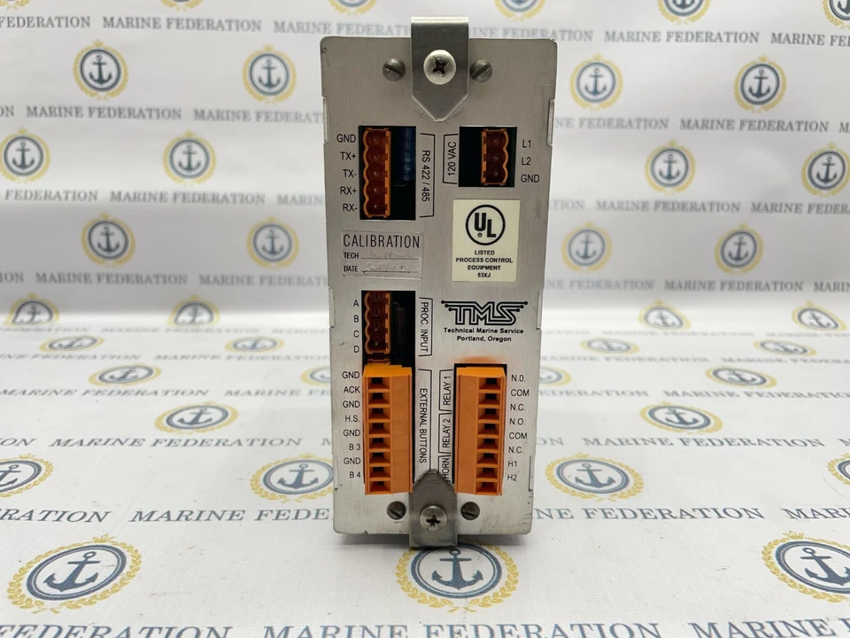 TMS Level Com LC101 Liquid level Computer Indicator Microprocessor Programmable - Image 2 of 4