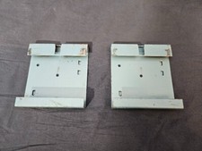 Pair Lista Tool Tray Rack Drawer Brackets Molded CNC Tool Holders Carts Racks