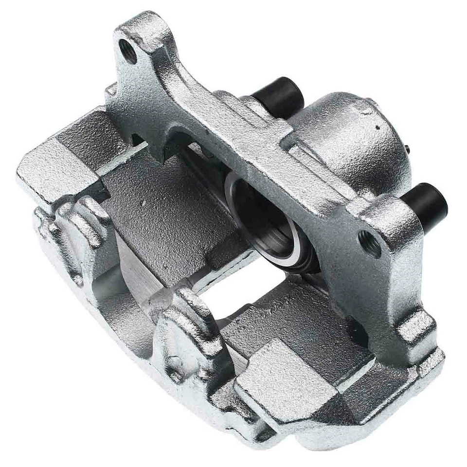 2x Pinza de freno delantera izquierda y derecha con soporte para VW Jetta Passat Beetle Audi A3 Foto 3 de 4