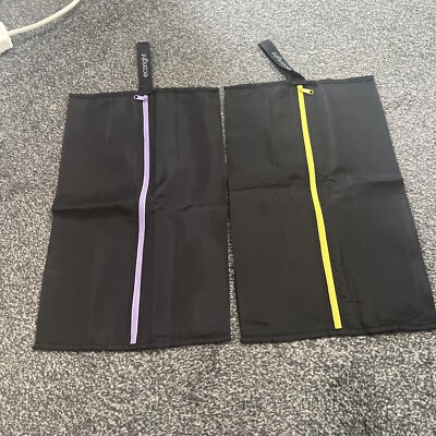 100% Recycled Travel Shoe Bag by EcoRight Waterproof Shoe