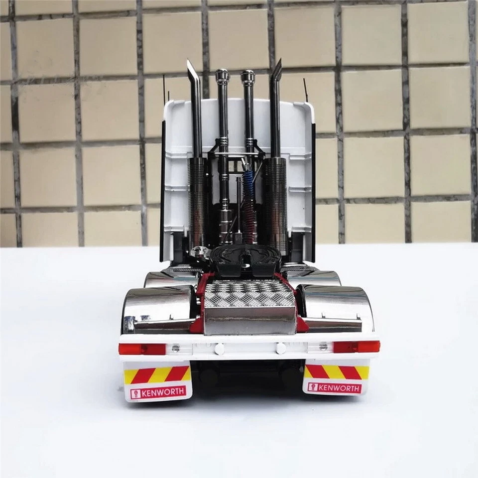 EXCLUSIVE 1/32 Kenworth K200 Prime Mover Truck White Diecast Car Model - Image 4 of 4