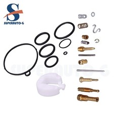Carburetor Kit Repair Set With Float O-Rings for Honda CT110 Trail 80-86