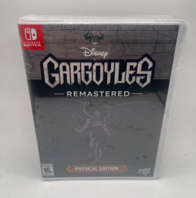 Switch Limited Run #208: Gargoyles Remastered Classic Physical VHS