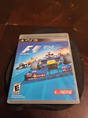 F1 2012 (Sony PlayStation 3, 2012)
