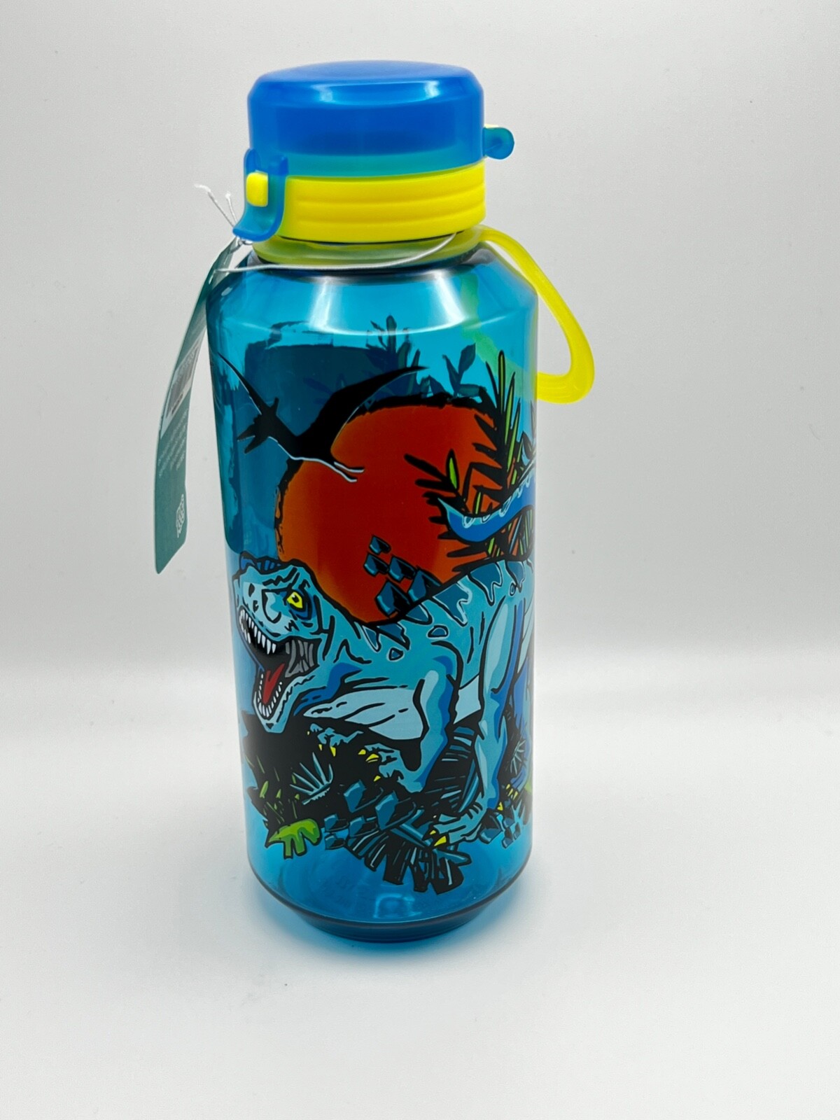 Cool Gear Absorb Bottle Dinosaur, 16 Fluid ounces. Great Bottle for Kids!