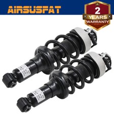 2X VORNE LUFTFEDERUNG STOßDÄMPFER FÜR AUDI (R8 / R8 SPYDER) MAGNETISCH 2007-2015