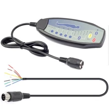 8 Female Pin 12VDC Remote for Massage Power Lift Recliner Chair Hand Controller