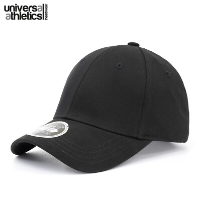 UA Northeast Division Stretch Fitted Cap Kappe Mütze 2 Größen Schwarz Neu