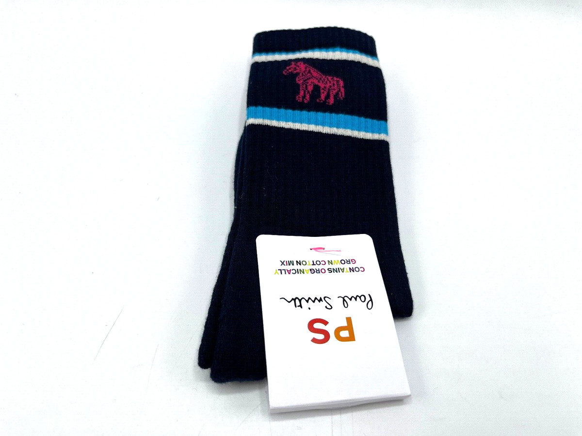 paul smith zebra socks