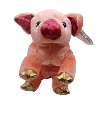 Ty Beanie Babies The Chinese Zodiac Pig With Tags.