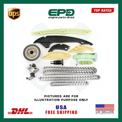 Timing Chain Kit Fits CCZA AUDI, SEAT, SKODA & VW 1.8L 2.0L TSI TFSI CDNC - New