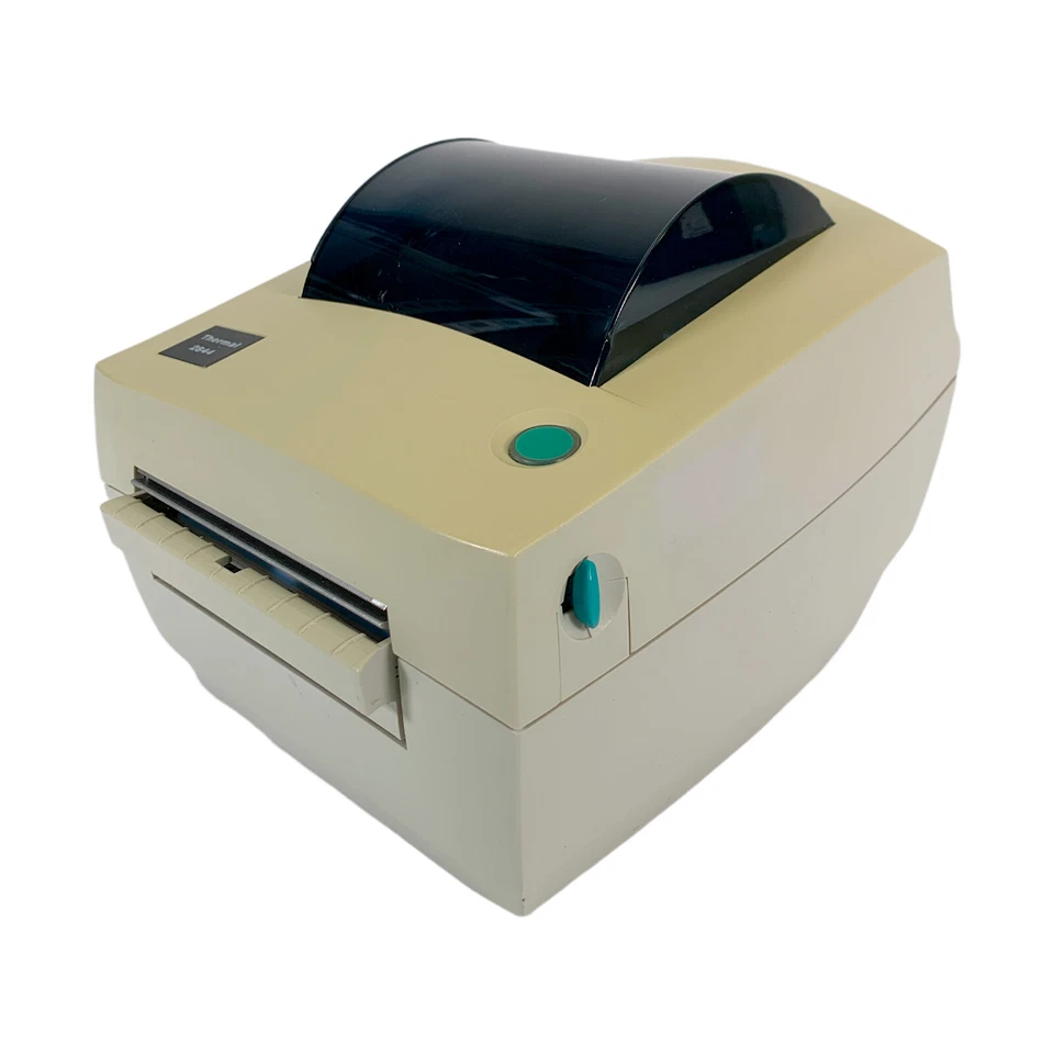 Zebra LP2844 UPS Direct Thermal Shipping Label Printer USB Serial Parallel - Image 4 of 4