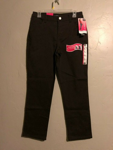Lee Womens Classic Fit Straight Leg At The Waist Petites Jeans/Pants~340366H $44 - Picture 2 of 4