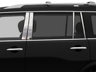 FOR 2011-2013 INFINITI QX56 * 8 Piece Stainless Pillar Post Trim. 4-door, SUV