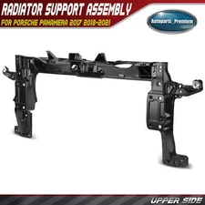 Front Upper Side Radiator Support Assembly for Porsche Panamera 2017 2018-2021