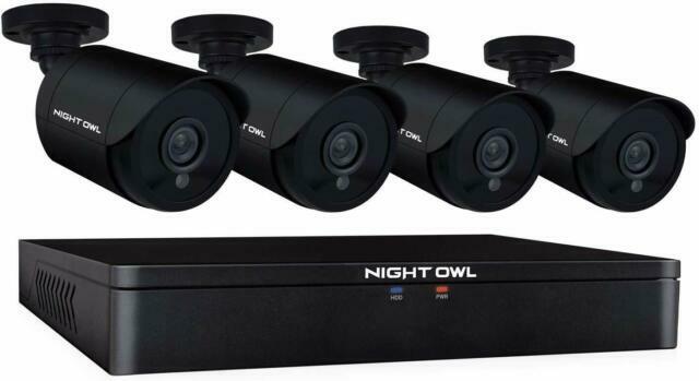 Night Owl WMC2X841 Indoor/Outdoor 4 HD Security Camera with 