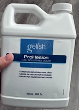 Gelish Harmony ProHesion Nail Sculpting Liquid Monomer  - 960mL - 32 Fl oz