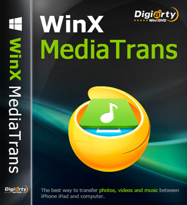 Digiarty WinX MediaTrans Windows 3 PC 1 Jahr Version Garantie Download Aktion