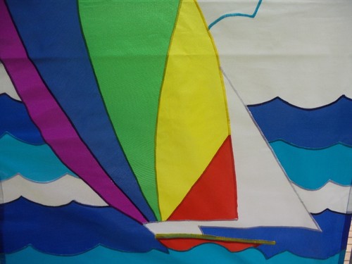 Aplique estándar casa bandera de velero por NCE #20342 - Imagen 4 de 7